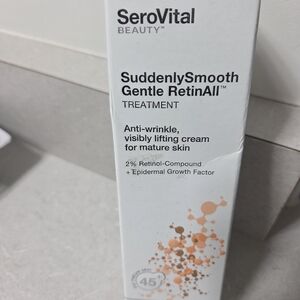 SuddenlySmooth RetinAll Treatment - White